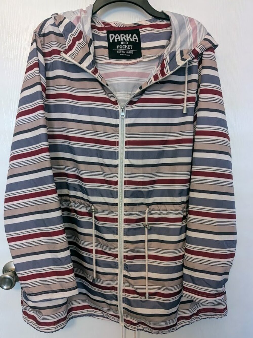 Parka in a Pocket Size XL